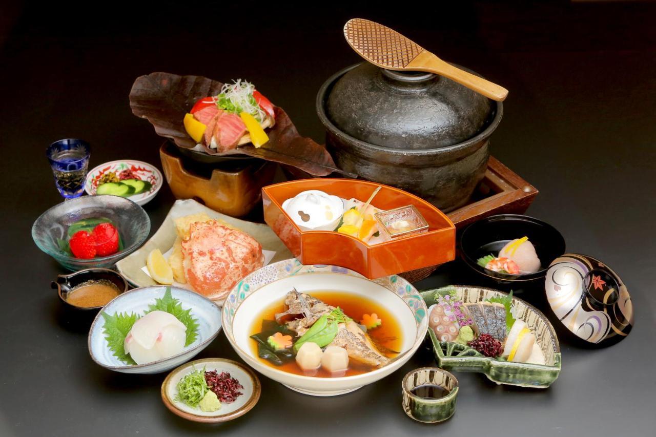 Ryori Ryokan Tsurugata Kurashiki Exterior foto