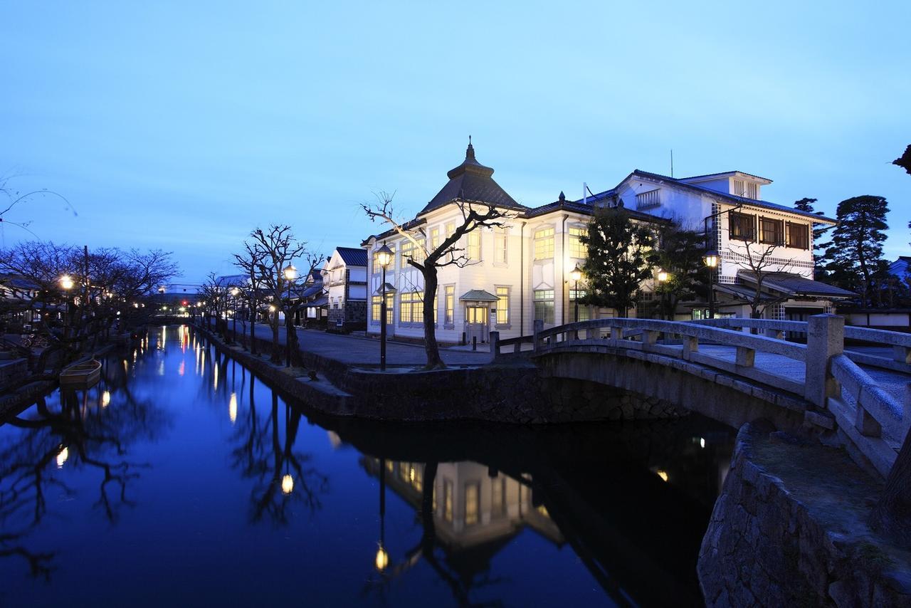 Ryori Ryokan Tsurugata Kurashiki Exterior foto